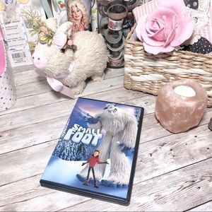 Smallfoot DVD Movie Warner Bros PG Yeti